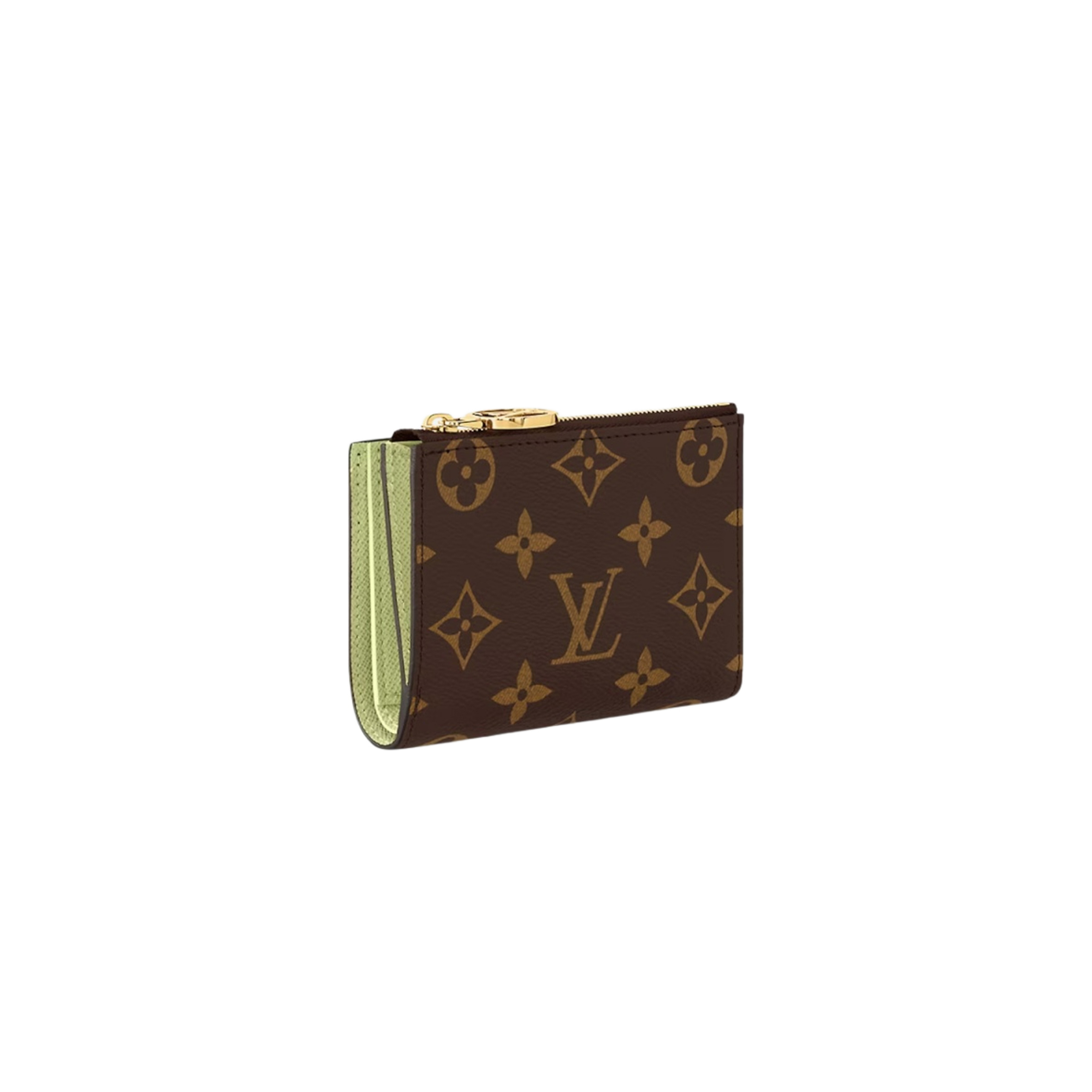 l0*is V*t0n lisa wallet monogram canvas vert noto m83603 (11.5*9*1.5cm)